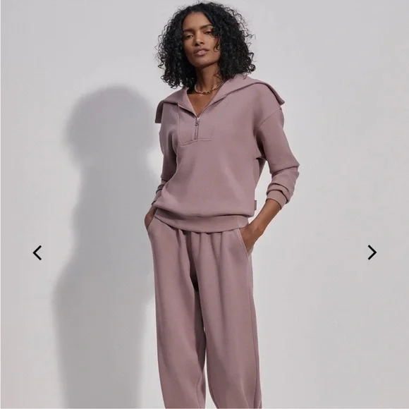 Varley Yates Half Zip Sweatshirt - Picture 12 of 12